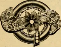An illustration from 13th annual illustrated catalog, 1889 ... containing illustrations and prices of a few leading and staple styles of diamonds, watches, jewelry, silverware, clocks, canes, umbrellas, opera glasses, gold spectacles, eye glasses, etc. (1889)