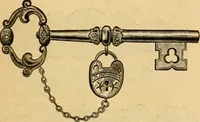 An illustration from 13th annual illustrated catalog, 1889 ... containing illustrations and prices of a few leading and staple styles of diamonds, watches, jewelry, silverware, clocks, canes, umbrellas, opera glasses, gold spectacles, eye glasses, etc. (1889)
