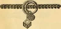 An illustration from 13th annual illustrated catalog, 1889 ... containing illustrations and prices of a few leading and staple styles of diamonds, watches, jewelry, silverware, clocks, canes, umbrellas, opera glasses, gold spectacles, eye glasses, etc. (1889)