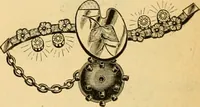 An illustration from 13th annual illustrated catalog, 1889 ... containing illustrations and prices of a few leading and staple styles of diamonds, watches, jewelry, silverware, clocks, canes, umbrellas, opera glasses, gold spectacles, eye glasses, etc. (1889)