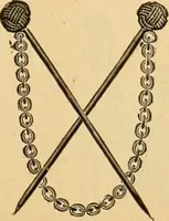 An illustration from 13th annual illustrated catalog, 1889 ... containing illustrations and prices of a few leading and staple styles of diamonds, watches, jewelry, silverware, clocks, canes, umbrellas, opera glasses, gold spectacles, eye glasses, etc. (1889)