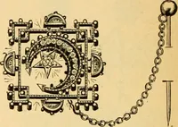 An illustration from 13th annual illustrated catalog, 1889 ... containing illustrations and prices of a few leading and staple styles of diamonds, watches, jewelry, silverware, clocks, canes, umbrellas, opera glasses, gold spectacles, eye glasses, etc. (1889)