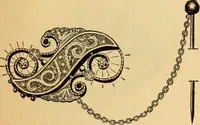 An illustration from 13th annual illustrated catalog, 1889 ... containing illustrations and prices of a few leading and staple styles of diamonds, watches, jewelry, silverware, clocks, canes, umbrellas, opera glasses, gold spectacles, eye glasses, etc. (1889)