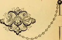An illustration from 13th annual illustrated catalog, 1889 ... containing illustrations and prices of a few leading and staple styles of diamonds, watches, jewelry, silverware, clocks, canes, umbrellas, opera glasses, gold spectacles, eye glasses, etc. (1889)