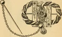 An illustration from 13th annual illustrated catalog, 1889 ... containing illustrations and prices of a few leading and staple styles of diamonds, watches, jewelry, silverware, clocks, canes, umbrellas, opera glasses, gold spectacles, eye glasses, etc. (1889)