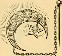 An illustration from 13th annual illustrated catalog, 1889 ... containing illustrations and prices of a few leading and staple styles of diamonds, watches, jewelry, silverware, clocks, canes, umbrellas, opera glasses, gold spectacles, eye glasses, etc. (1889)