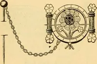 An illustration from 13th annual illustrated catalog, 1889 ... containing illustrations and prices of a few leading and staple styles of diamonds, watches, jewelry, silverware, clocks, canes, umbrellas, opera glasses, gold spectacles, eye glasses, etc. (1889)