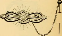 An illustration from 13th annual illustrated catalog, 1889 ... containing illustrations and prices of a few leading and staple styles of diamonds, watches, jewelry, silverware, clocks, canes, umbrellas, opera glasses, gold spectacles, eye glasses, etc. (1889)