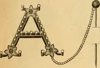 An illustration from 13th annual illustrated catalog, 1889 ... containing illustrations and prices of a few leading and staple styles of diamonds, watches, jewelry, silverware, clocks, canes, umbrellas, opera glasses, gold spectacles, eye glasses, etc. (1889)