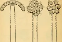 An illustration from 13th annual illustrated catalog, 1889 ... containing illustrations and prices of a few leading and staple styles of diamonds, watches, jewelry, silverware, clocks, canes, umbrellas, opera glasses, gold spectacles, eye glasses, etc. (1889)