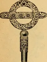 An illustration from 13th annual illustrated catalog, 1889 ... containing illustrations and prices of a few leading and staple styles of diamonds, watches, jewelry, silverware, clocks, canes, umbrellas, opera glasses, gold spectacles, eye glasses, etc. (1889)
