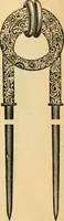 An illustration from 13th annual illustrated catalog, 1889 ... containing illustrations and prices of a few leading and staple styles of diamonds, watches, jewelry, silverware, clocks, canes, umbrellas, opera glasses, gold spectacles, eye glasses, etc. (1889)