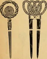An illustration from 13th annual illustrated catalog, 1889 ... containing illustrations and prices of a few leading and staple styles of diamonds, watches, jewelry, silverware, clocks, canes, umbrellas, opera glasses, gold spectacles, eye glasses, etc. (1889)