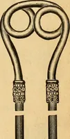 An illustration from 13th annual illustrated catalog, 1889 ... containing illustrations and prices of a few leading and staple styles of diamonds, watches, jewelry, silverware, clocks, canes, umbrellas, opera glasses, gold spectacles, eye glasses, etc. (1889)