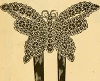 An illustration from 13th annual illustrated catalog, 1889 ... containing illustrations and prices of a few leading and staple styles of diamonds, watches, jewelry, silverware, clocks, canes, umbrellas, opera glasses, gold spectacles, eye glasses, etc. (1889)