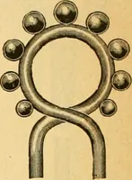 An illustration from 13th annual illustrated catalog, 1889 ... containing illustrations and prices of a few leading and staple styles of diamonds, watches, jewelry, silverware, clocks, canes, umbrellas, opera glasses, gold spectacles, eye glasses, etc. (1889)