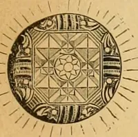 An illustration from 13th annual illustrated catalog, 1889 ... containing illustrations and prices of a few leading and staple styles of diamonds, watches, jewelry, silverware, clocks, canes, umbrellas, opera glasses, gold spectacles, eye glasses, etc. (1889)