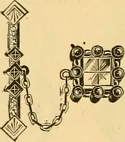An illustration from 13th annual illustrated catalog, 1889 ... containing illustrations and prices of a few leading and staple styles of diamonds, watches, jewelry, silverware, clocks, canes, umbrellas, opera glasses, gold spectacles, eye glasses, etc. (1889)
