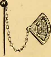 An illustration from 13th annual illustrated catalog, 1889 ... containing illustrations and prices of a few leading and staple styles of diamonds, watches, jewelry, silverware, clocks, canes, umbrellas, opera glasses, gold spectacles, eye glasses, etc. (1889)