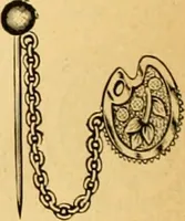 An illustration from 13th annual illustrated catalog, 1889 ... containing illustrations and prices of a few leading and staple styles of diamonds, watches, jewelry, silverware, clocks, canes, umbrellas, opera glasses, gold spectacles, eye glasses, etc. (1889)