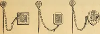 An illustration from 13th annual illustrated catalog, 1889 ... containing illustrations and prices of a few leading and staple styles of diamonds, watches, jewelry, silverware, clocks, canes, umbrellas, opera glasses, gold spectacles, eye glasses, etc. (1889)