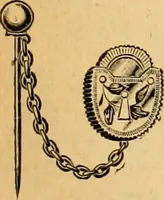 An illustration from 13th annual illustrated catalog, 1889 ... containing illustrations and prices of a few leading and staple styles of diamonds, watches, jewelry, silverware, clocks, canes, umbrellas, opera glasses, gold spectacles, eye glasses, etc. (1889)