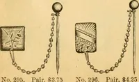An illustration from 13th annual illustrated catalog, 1889 ... containing illustrations and prices of a few leading and staple styles of diamonds, watches, jewelry, silverware, clocks, canes, umbrellas, opera glasses, gold spectacles, eye glasses, etc. (1889)