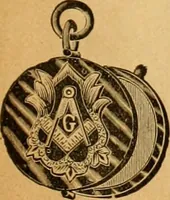 An illustration from 13th annual illustrated catalog, 1889 ... containing illustrations and prices of a few leading and staple styles of diamonds, watches, jewelry, silverware, clocks, canes, umbrellas, opera glasses, gold spectacles, eye glasses, etc. (1889)