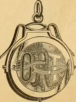An illustration from 13th annual illustrated catalog, 1889 ... containing illustrations and prices of a few leading and staple styles of diamonds, watches, jewelry, silverware, clocks, canes, umbrellas, opera glasses, gold spectacles, eye glasses, etc. (1889)