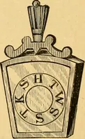 An illustration from 13th annual illustrated catalog, 1889 ... containing illustrations and prices of a few leading and staple styles of diamonds, watches, jewelry, silverware, clocks, canes, umbrellas, opera glasses, gold spectacles, eye glasses, etc. (1889)