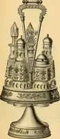 Picture 61 of 1332 from 13th annual illustrated catalog, 1889 ... containing illustrations and prices of a few leading and staple styles of diamonds, watches, jewelry, silverware, clocks, canes, umbrellas, opera glasses, gold spectacles, eye glasses, etc. (1889), leaf 47
