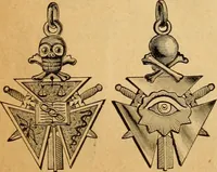 An illustration from 13th annual illustrated catalog, 1889 ... containing illustrations and prices of a few leading and staple styles of diamonds, watches, jewelry, silverware, clocks, canes, umbrellas, opera glasses, gold spectacles, eye glasses, etc. (1889)