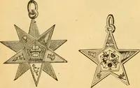 An illustration from 13th annual illustrated catalog, 1889 ... containing illustrations and prices of a few leading and staple styles of diamonds, watches, jewelry, silverware, clocks, canes, umbrellas, opera glasses, gold spectacles, eye glasses, etc. (1889)