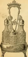 Picture 70 of 1332 from 13th annual illustrated catalog, 1889 ... containing illustrations and prices of a few leading and staple styles of diamonds, watches, jewelry, silverware, clocks, canes, umbrellas, opera glasses, gold spectacles, eye glasses, etc. (1889), leaf 51