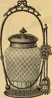 Picture 81 of 1332 from 13th annual illustrated catalog, 1889 ... containing illustrations and prices of a few leading and staple styles of diamonds, watches, jewelry, silverware, clocks, canes, umbrellas, opera glasses, gold spectacles, eye glasses, etc. (1889), leaf 56