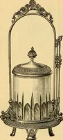 Picture 82 of 1332 from 13th annual illustrated catalog, 1889 ... containing illustrations and prices of a few leading and staple styles of diamonds, watches, jewelry, silverware, clocks, canes, umbrellas, opera glasses, gold spectacles, eye glasses, etc. (1889), leaf 57