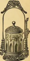Picture 83 of 1332 from 13th annual illustrated catalog, 1889 ... containing illustrations and prices of a few leading and staple styles of diamonds, watches, jewelry, silverware, clocks, canes, umbrellas, opera glasses, gold spectacles, eye glasses, etc. (1889), leaf 57