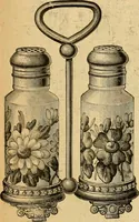 Picture 86 of 1332 from 13th annual illustrated catalog, 1889 ... containing illustrations and prices of a few leading and staple styles of diamonds, watches, jewelry, silverware, clocks, canes, umbrellas, opera glasses, gold spectacles, eye glasses, etc. (1889), leaf 58