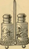 Picture 87 of 1332 from 13th annual illustrated catalog, 1889 ... containing illustrations and prices of a few leading and staple styles of diamonds, watches, jewelry, silverware, clocks, canes, umbrellas, opera glasses, gold spectacles, eye glasses, etc. (1889), leaf 58