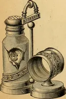 Picture 88 of 1332 from 13th annual illustrated catalog, 1889 ... containing illustrations and prices of a few leading and staple styles of diamonds, watches, jewelry, silverware, clocks, canes, umbrellas, opera glasses, gold spectacles, eye glasses, etc. (1889), leaf 58