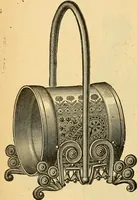 Picture 97 of 1332 from 13th annual illustrated catalog, 1889 ... containing illustrations and prices of a few leading and staple styles of diamonds, watches, jewelry, silverware, clocks, canes, umbrellas, opera glasses, gold spectacles, eye glasses, etc. (1889), leaf 61