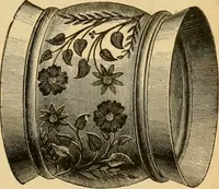 Picture 103 of 1332 from 13th annual illustrated catalog, 1889 ... containing illustrations and prices of a few leading and staple styles of diamonds, watches, jewelry, silverware, clocks, canes, umbrellas, opera glasses, gold spectacles, eye glasses, etc. (1889), leaf 62