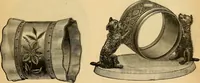 Picture 110 of 1332 from 13th annual illustrated catalog, 1889 ... containing illustrations and prices of a few leading and staple styles of diamonds, watches, jewelry, silverware, clocks, canes, umbrellas, opera glasses, gold spectacles, eye glasses, etc. (1889), leaf 64