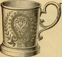 Picture 128 of 1332 from 13th annual illustrated catalog, 1889 ... containing illustrations and prices of a few leading and staple styles of diamonds, watches, jewelry, silverware, clocks, canes, umbrellas, opera glasses, gold spectacles, eye glasses, etc. (1889), leaf 68