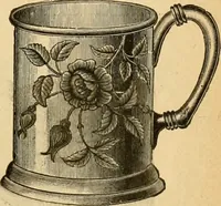 Picture 131 of 1332 from 13th annual illustrated catalog, 1889 ... containing illustrations and prices of a few leading and staple styles of diamonds, watches, jewelry, silverware, clocks, canes, umbrellas, opera glasses, gold spectacles, eye glasses, etc. (1889), leaf 68