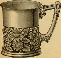 Picture 144 of 1332 from 13th annual illustrated catalog, 1889 ... containing illustrations and prices of a few leading and staple styles of diamonds, watches, jewelry, silverware, clocks, canes, umbrellas, opera glasses, gold spectacles, eye glasses, etc. (1889), leaf 70