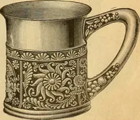 Picture 145 of 1332 from 13th annual illustrated catalog, 1889 ... containing illustrations and prices of a few leading and staple styles of diamonds, watches, jewelry, silverware, clocks, canes, umbrellas, opera glasses, gold spectacles, eye glasses, etc. (1889), leaf 70