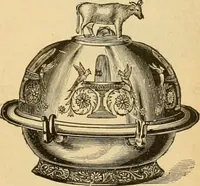 Picture 155 of 1332 from 13th annual illustrated catalog, 1889 ... containing illustrations and prices of a few leading and staple styles of diamonds, watches, jewelry, silverware, clocks, canes, umbrellas, opera glasses, gold spectacles, eye glasses, etc. (1889), leaf 74