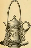 Picture 158 of 1332 from 13th annual illustrated catalog, 1889 ... containing illustrations and prices of a few leading and staple styles of diamonds, watches, jewelry, silverware, clocks, canes, umbrellas, opera glasses, gold spectacles, eye glasses, etc. (1889), leaf 75