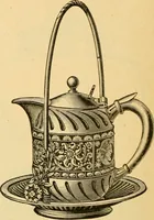 Picture 159 of 1332 from 13th annual illustrated catalog, 1889 ... containing illustrations and prices of a few leading and staple styles of diamonds, watches, jewelry, silverware, clocks, canes, umbrellas, opera glasses, gold spectacles, eye glasses, etc. (1889), leaf 75